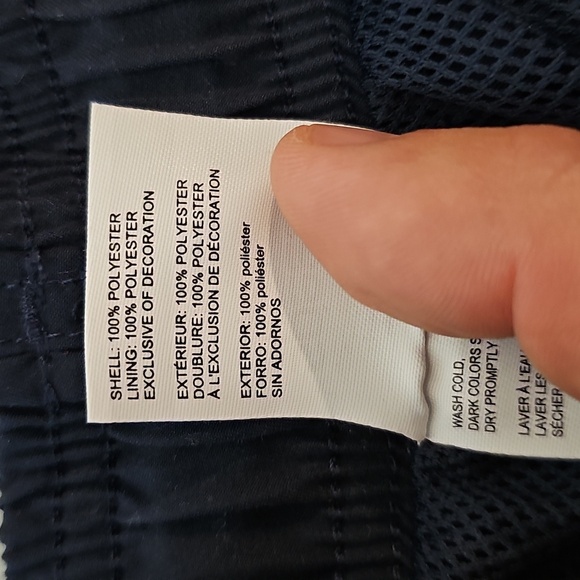 Speedo Men's Medium Swim Shorts - Dark Blue - Picture 7 of 7